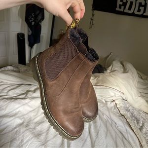 Dr Martens Rositza wm’s Sz 9 brown Chelsea boots